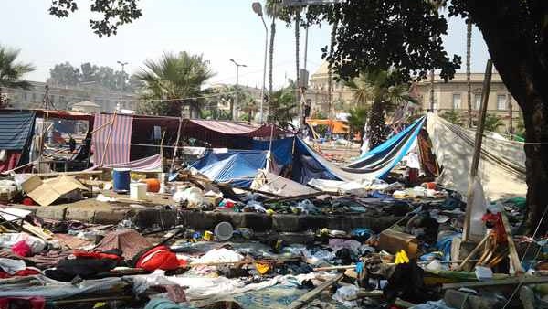 بدء محاكمة المتهمين بـ«فض النهضة» وتسليم الدفاع نسخة «الأحراز»