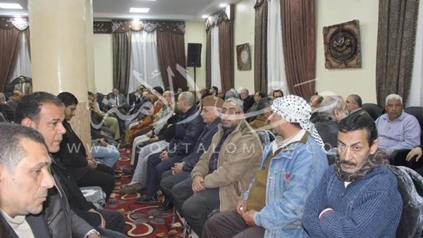 بالصور.. «زيد» يشهد حفل افتتاح بيت المناسبات بكفر الشيخ 