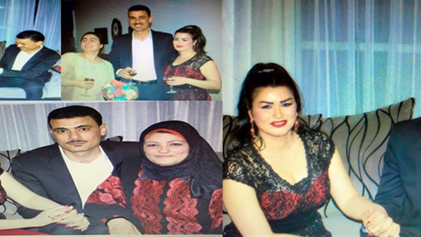 بالصور .. خطوبة مذيعة قناة دريم على رجل الاعمال هشام عتمان  