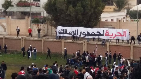 بالفيديو..هتافات «وايت نايتس» تشعل حديقة الفسطاط