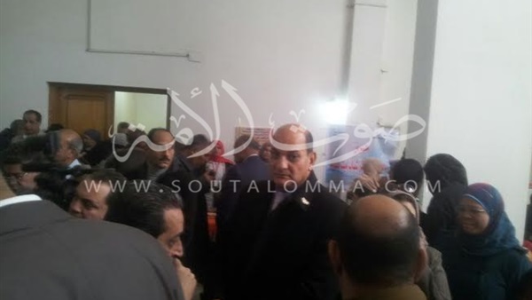 بالصور.. محافظ الدقهلية يتفقد المعرض الجوي بإستاد المنصورة