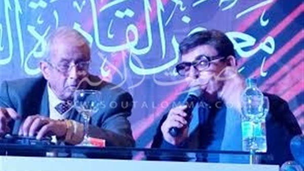 سمير صبري يعيد فتح ملف الراحله سعاد حسني بمعرض الكتاب