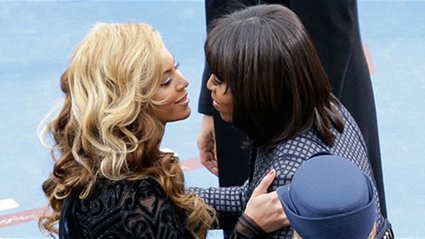 بيونسيه وبيلي مغنيه ميشيال اوباما المفضل  