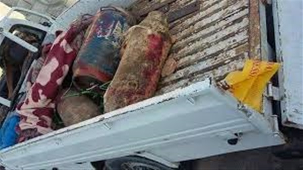 انفجار سيارة محملة بتنك  أوكسجين بالشرقية 