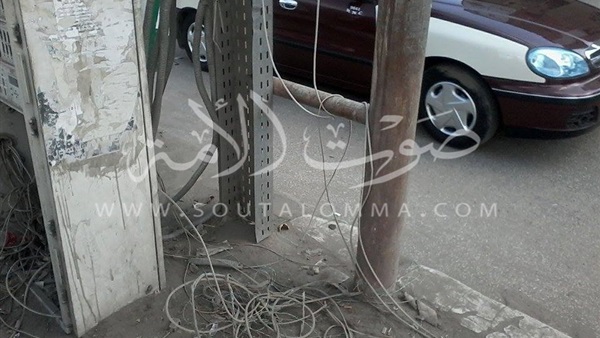 بالصور.. أسلاك الكهرباء العارية تهدد حياة المواطنين بالزقازيق