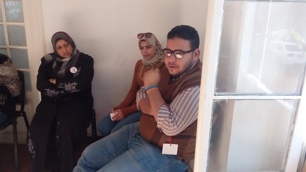 بالصور.. حزب المصريين الأحرار«الوصايا العشر» ببورسعيد 