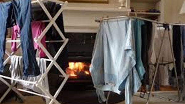 دراسة: تجفيف الملابس داخل المنزل يؤدي للوفاة