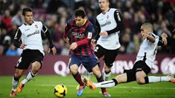 اليوم..فالنسيا يستضيف برشلونة فى نصف نهائي الكأس