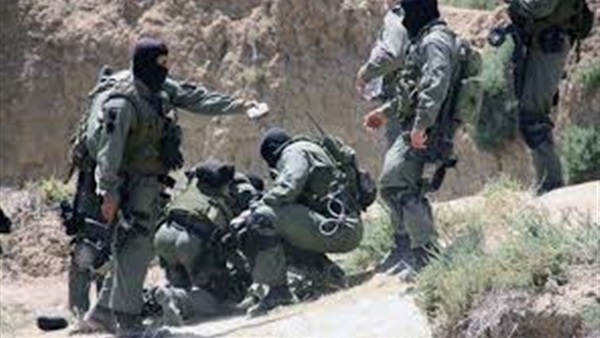 الجيش التونسي يعثر على جثة إرهابي بالقصرين
