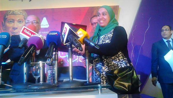 بالصورة.. أسامة ريان يحصد جائزة القصة القصيرة