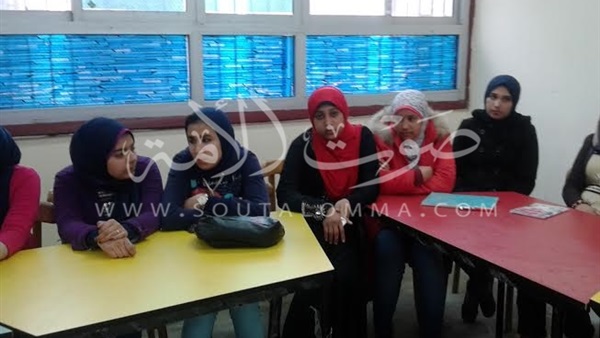 بالصور..«تعليم كفرالشيخ» تُنظم دورة لتأهيل طلاب الدبلومات لسوق العمل