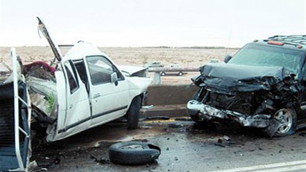 مصرع مسن في حادث تصادم سيارة ببورسعيد 