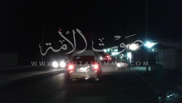 بالصور.. انقطاع التيار الكهربائي بـ«القصير» جنوب البحر الأحمر