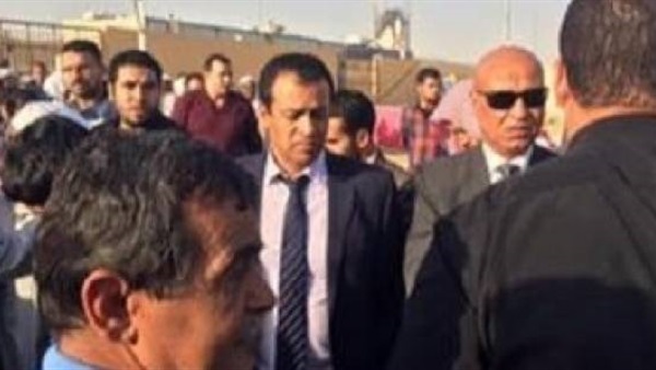 بالصور.. تشييع جثمان المصري المقتول دهسا بالسعودية
