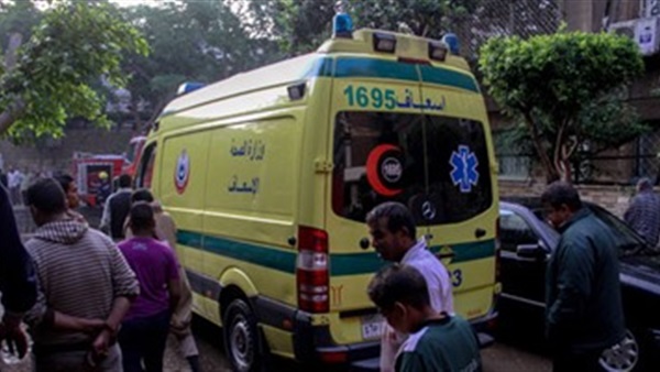 مصرع شخصين وإصابة آخر في حادث تصام بالمنيا 