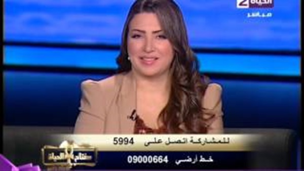 بالفيديو.. «متصلة»: «أنا عندي نقص وبغير على جوزي أوي»