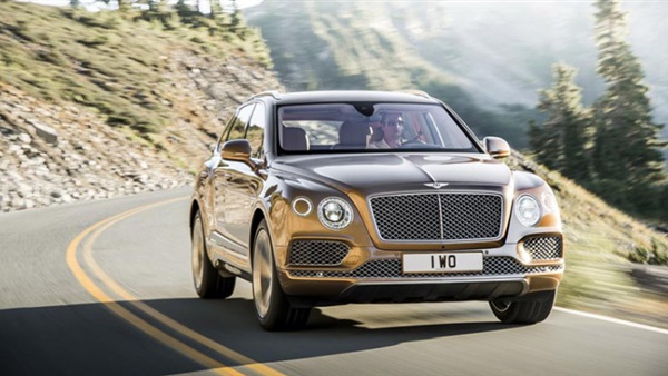 نفاذ سيارات «Bentayga» قبل طرحها فى الأسواق