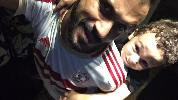 بالصورة .. إبراهيم سعيد يحتفل بفوز الزمالك على الأهلى 