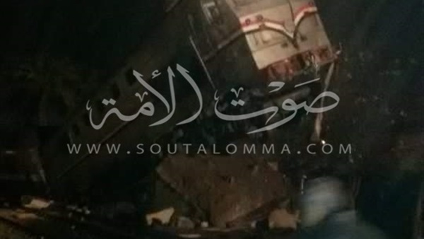 50 صورة تجسد مأساة قطار «بني سويف»