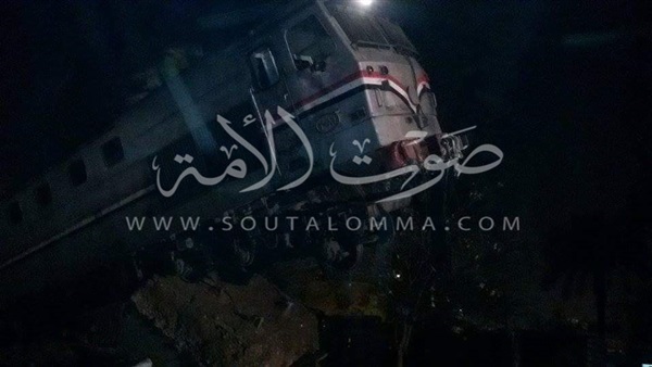 مدير أمن بني سويف: غالبية إصابات حادث القطار تتراوح بين كدمات وسحجات