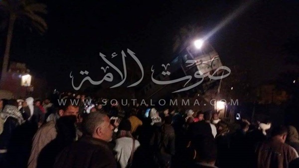 قوات الامن تتحفظ على سائق القطار 