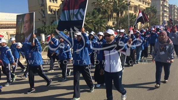 بالصور..وزيرالتعليم العالي يشارك في كرنفال «مصر الأمن والأمان» بكفر الشيخ 