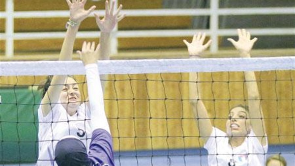 «الوصل» يتوج بذهبية كرة طائرة دورة الألعاب العربية لأندية السيدات