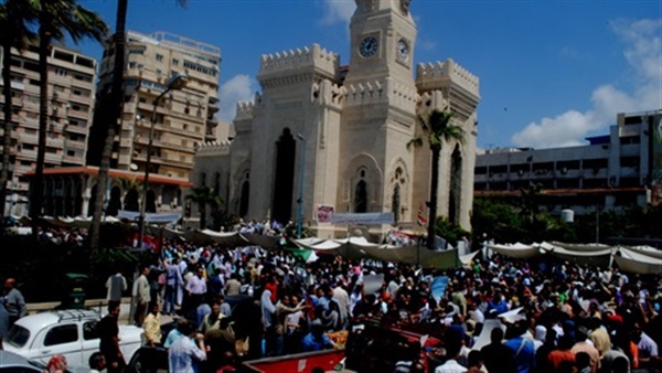 «واجبنا نحو القران الكريم» خطبة الجمعة بالإسكندرية
