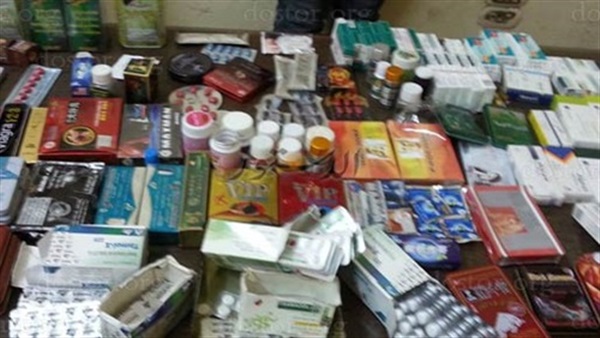 تموين الشرقية يضبط منشطات جنسية منتهية الصلاحية