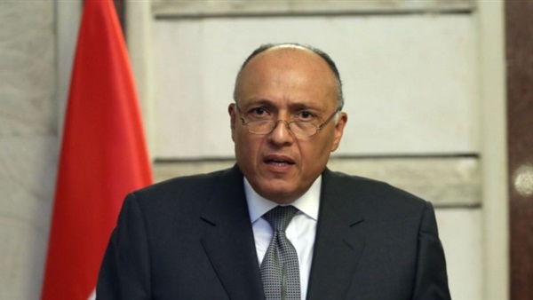 شكري يلتقي رئيس وزراء العراق ووزيري خارجية لبنان وسلوفاكيا