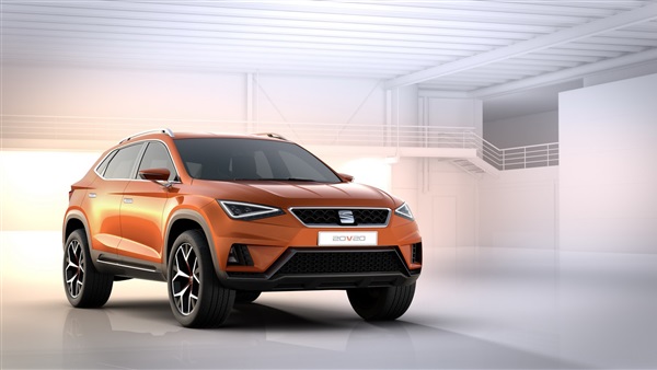 المنتج الإسباني يكشف النقاب عن Seat الكروس الجديدة