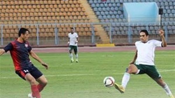 المصرى يتعادل مع بتروجيت سلبيا فى الشوط الأول