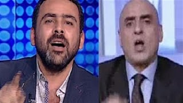 بالفيديو.. يوسف الحسينى يسب «عزمى مجاهد» على الهواء