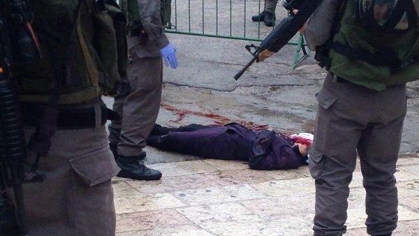 استشهاد فتاة فلسطينية قرب الحرم الإبراهيمي بالخليل 