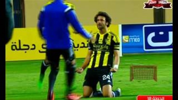 بالفيديو..محمود علاء يسجل هدف لوادي دجلة في شباك الزمالك