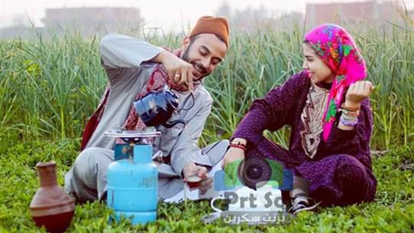 بالصور.. الإحتفال بعيد الحب علي الطريقة «الفلاحى»