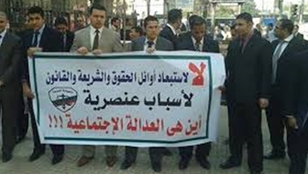 وكلاء النيابة المستبعدين يصعدون قضيتهم