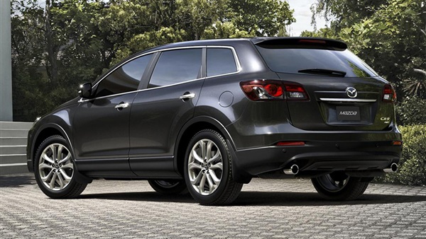 طرح سيارة «CX-9» بأمريكا الشمالية