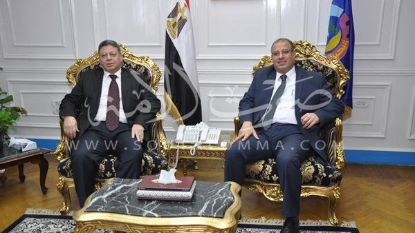 بالصور.. زيارة وزير القوي العاملة لمحافظة البحيرة