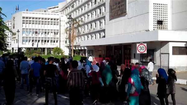 حقيقة اعتداء عميد المعهد الصحي بالإسكندرية على أحد الطلاب