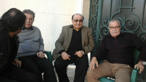 بالصورة.. سامر المصرى يبدء تصوير  «السلطان والشاه»