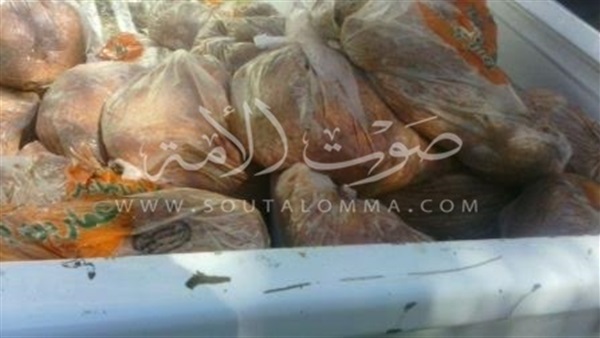 بالصور.. ضبط 10 طن دقيق مدعم بأسيوط