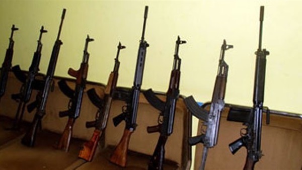ضبط 10 بنادق و17 لفافة «بانجو» في حملة أمنية بقنا