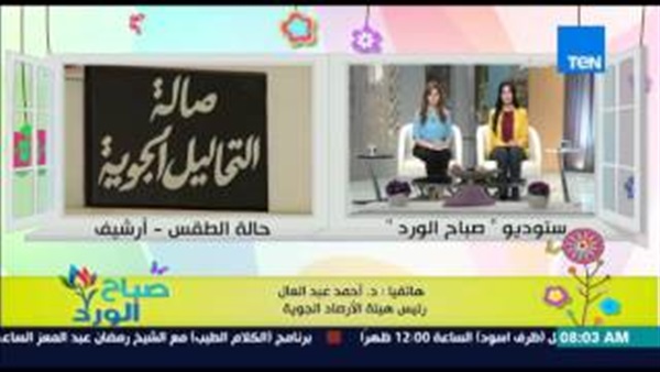 بالفيديو.. «الأرصاد»: رياح من الصحراء الشرقية تتسبب في الموجه الحارة بمصر