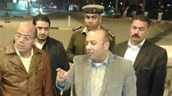 بالصور.. محافظ المنوفية يتفقد ميدان السادات بشبين الكوم