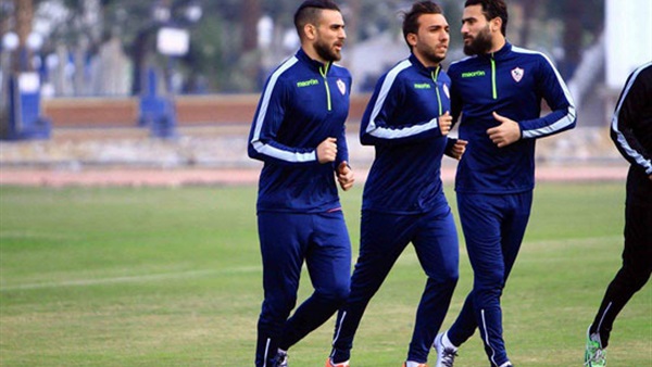 الزمالك يستأنف تدريباته استعدادا لمباراه «أسوان»