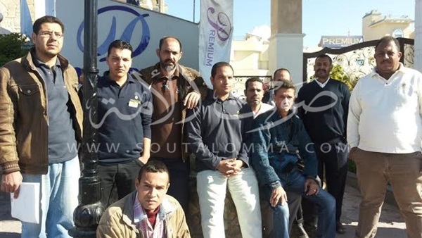 بالصور..محاضر بالجملة ضد شركة قطرية لتسريحها عمال بالغردقة 