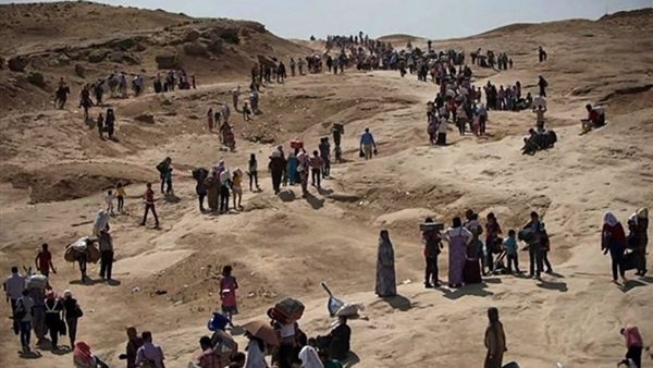 الأمم المتحدة: مخاطر تهدد مئات العراقيين العالقين بجبل سنجار