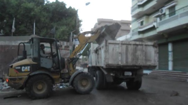  «عامر»: استمرار حملات النظافة بأسيوط  