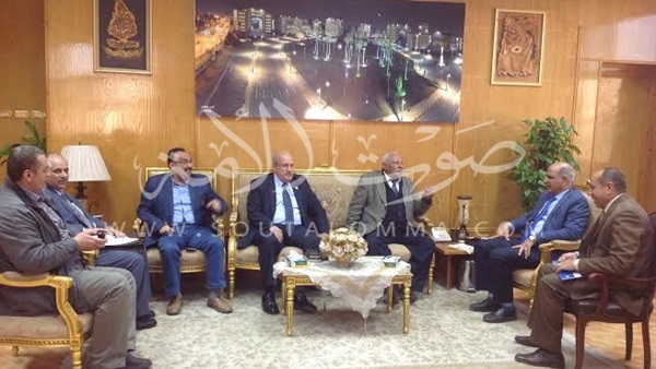 بالصور.. تطوير الاستزراع السمكي بكفرالشيخ